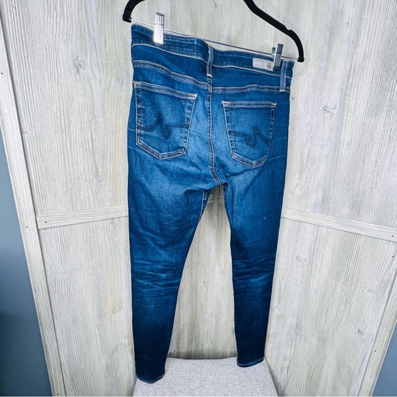 AG Denim Farrah Skinny Ankle Jeans - Picture 5 of 9